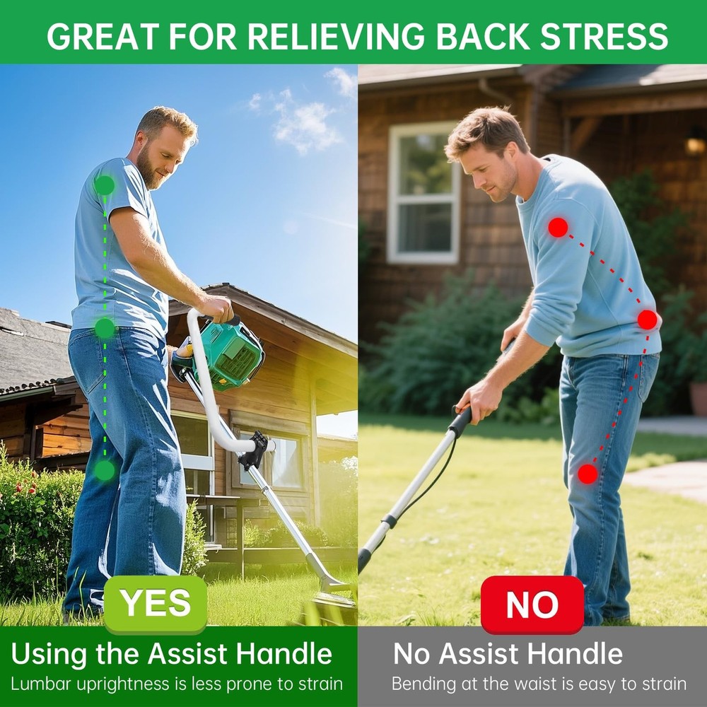 Weed Eater Handle Extension Ergonomic Weed Eater Attachments Weed Eater Handle