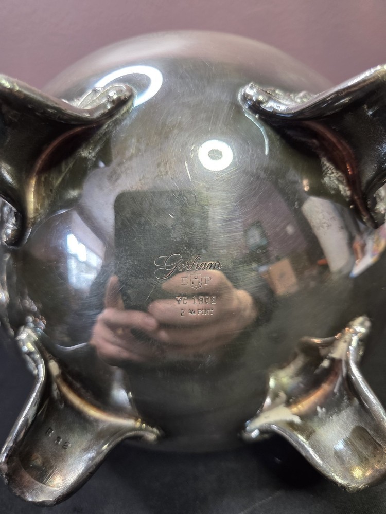 Gorham Silverplate 4 piece Coffee Tea Service Set