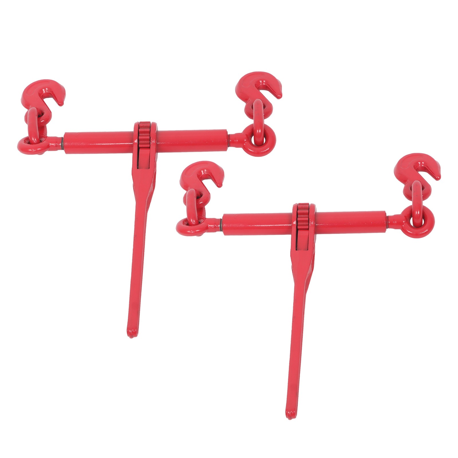 3/8"-1/2" Chain Binder Ratchet Load Binder 9200lbs for Tie Down 2 pack