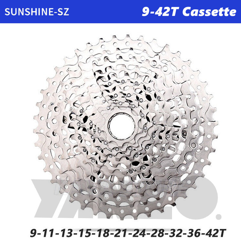Sunshine XD Cassette 11 Speed 9-42T Cassette Fits Sram XD Hub GX EAGLE Freewheel