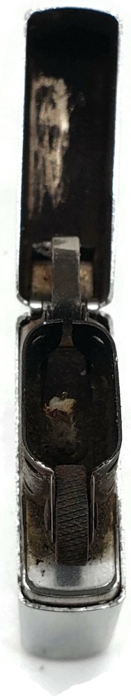 2006 Zippo Lighter Brushed Chrome Windproof