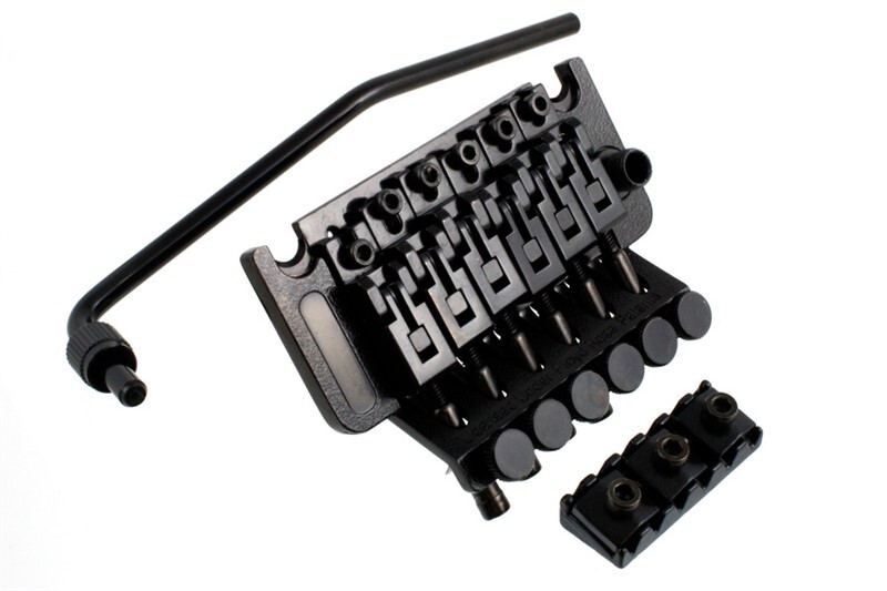 NEW - Locking Tremolo System, 1-11/16" Nut - BLACK