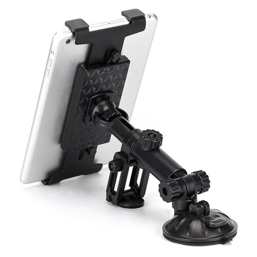 For Galaxy Tab S9 FE/Plus/S7 FE - Universal Car Dashboard Mount Tablet Holder