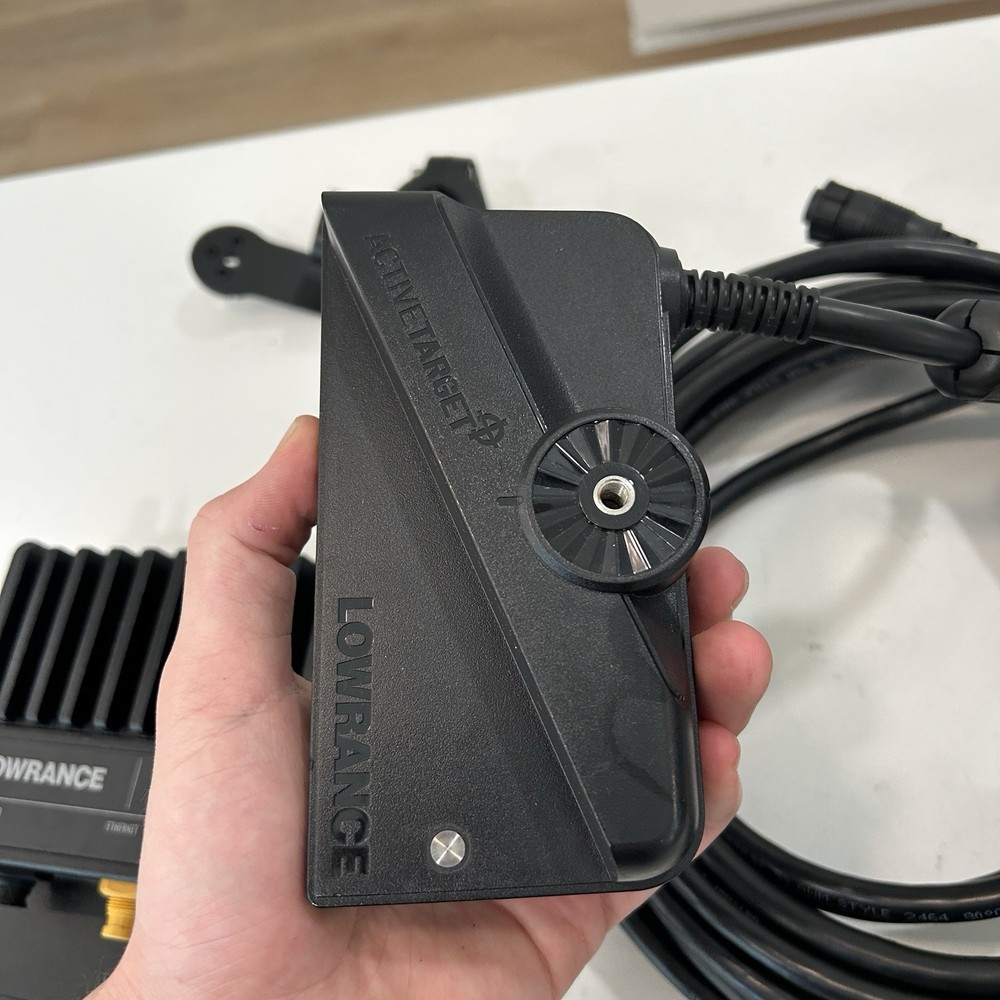 Lowrance Active Target 1 Sonar System with Transducer And Module