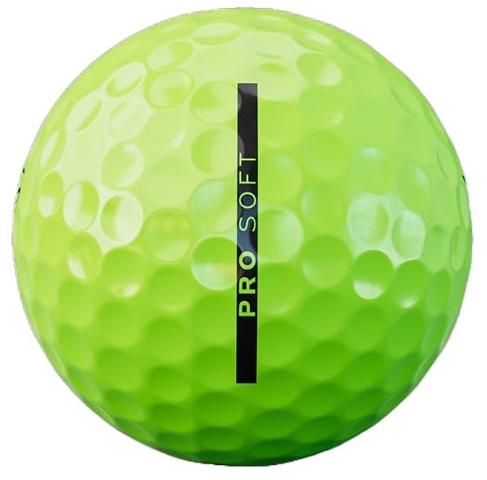 VICE Pro Soft Golf Balls NEON LIME