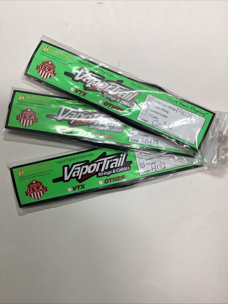 PSE Mojo Vapor Trail String Set OD Green And Black