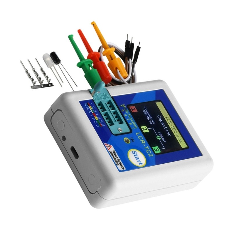 Colorful Display Transistor Tester Multimeter For Diode Triode