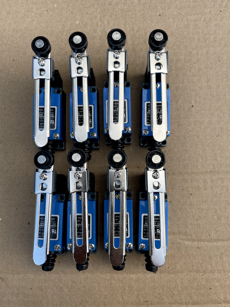 8PC Momentary Adjustable Rotary Roller Limit Switch for CNC Mill Plasma ME-8108