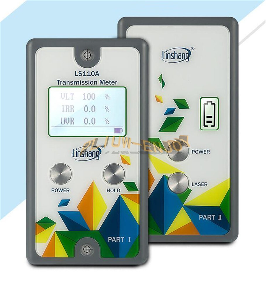 NEW LS110A Light Transmittance Meter,Window Tint Meter,Split Transmission Meter