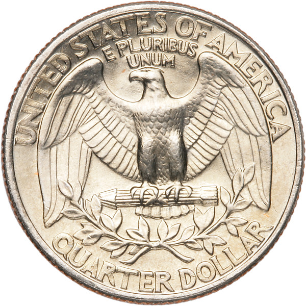 1981 D Washington Quarter Uncirculated US Mint
