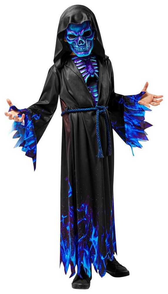 Blue Reaper Child Costume