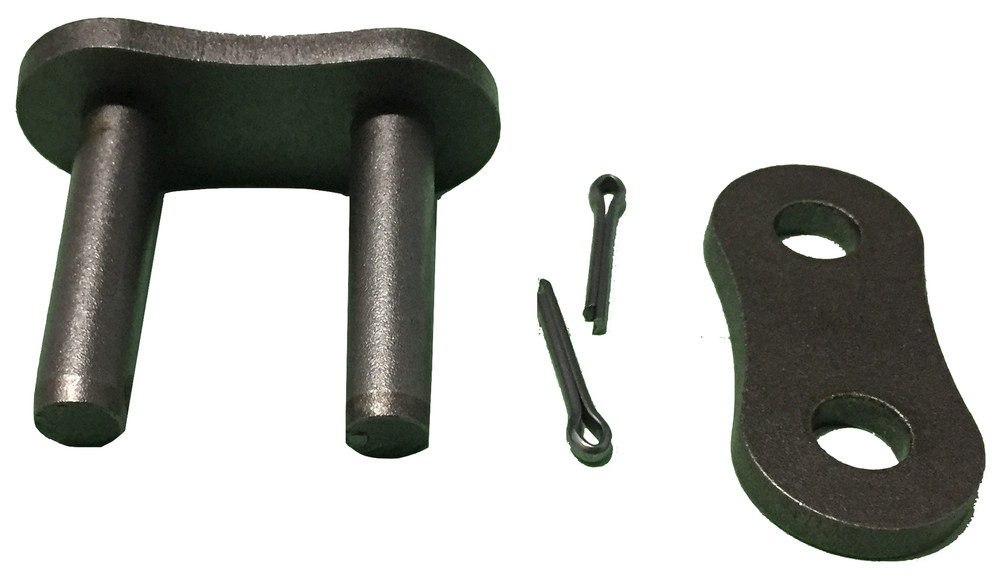 #80H Heavy Cottered Roller Chain Connecting Link 1" Pitch
