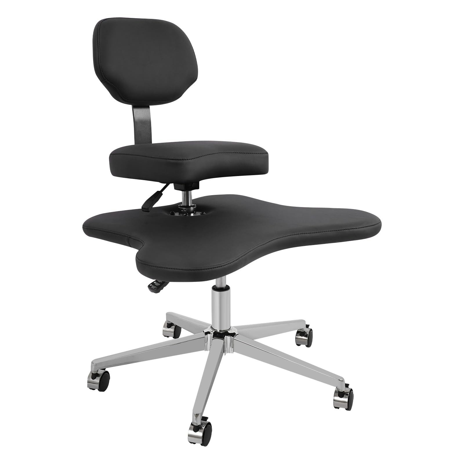 Ergonomic Meditation Chair Cross Legged Home Office ADHD Chair Adjustable Height