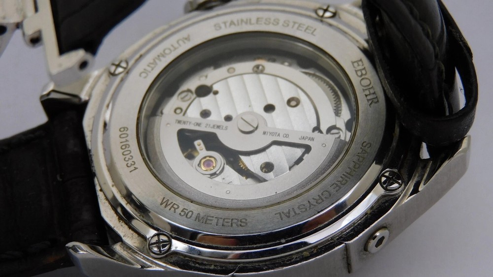 EBHOR COMPLICATION SPECIALTY Automatic Watch Working. CMA7