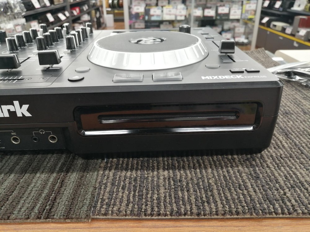 Numark Mixdeck Express 100V DJ Controller Ready to Use Fully Functional