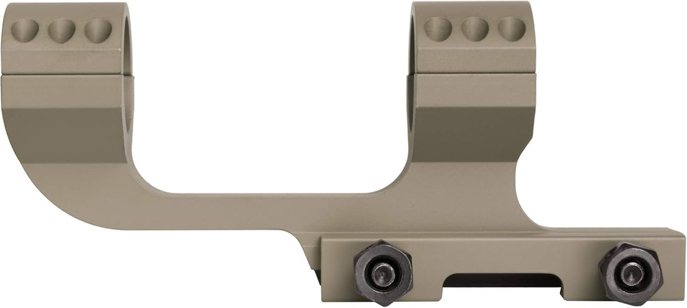 Monstrum Offset Cantilever Dual Ring Scope Mount | 1 Inch Diameter