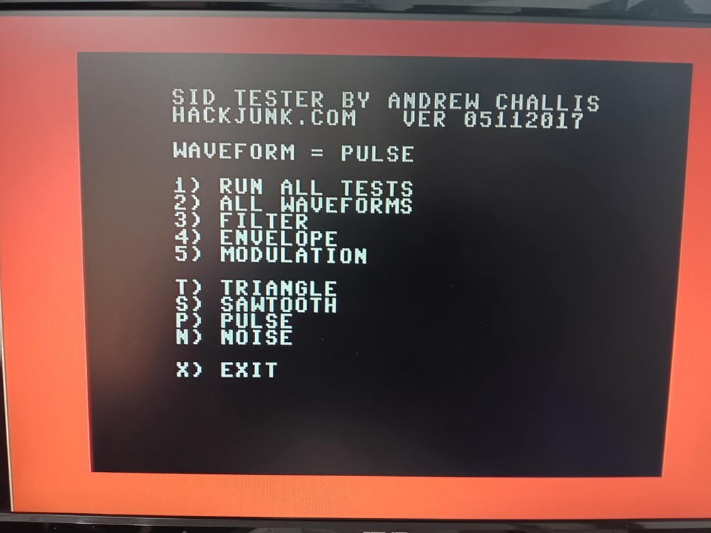 TESTED and WORKING Commodore 64 6581R4AR SID Chip