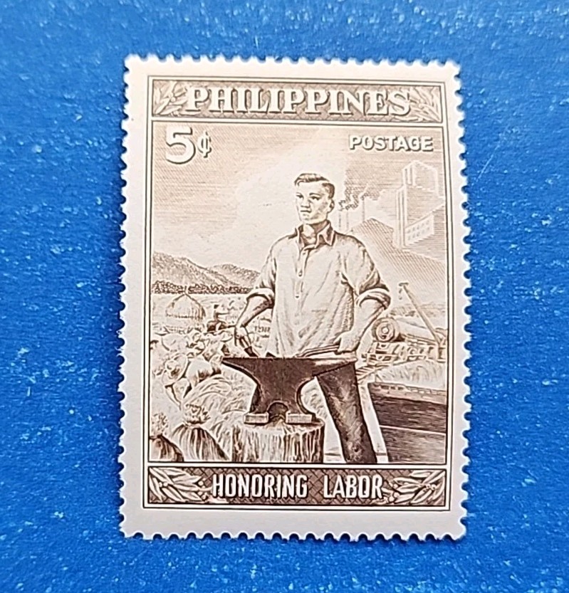 Philippines Stamp, Scott 620 MLH