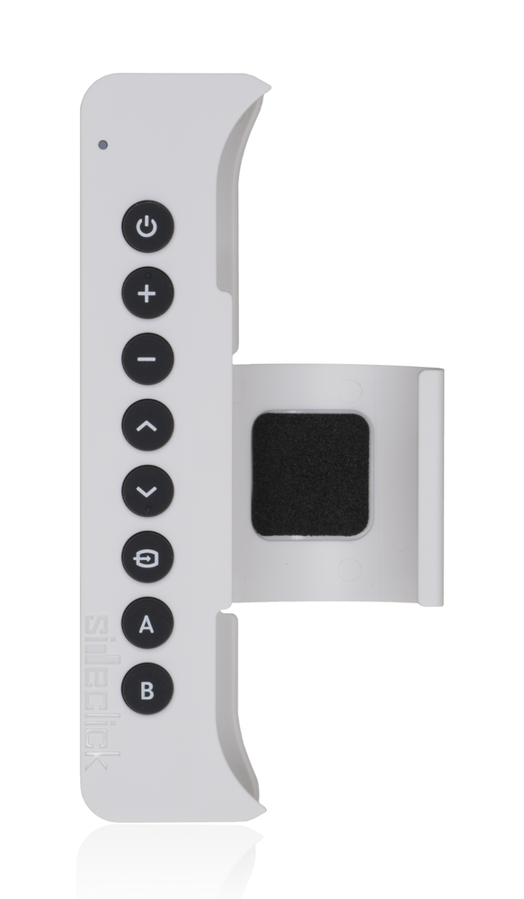 SIDECLICK Remote Control Attachment for CHROMECAST w/ GOOGLE TV