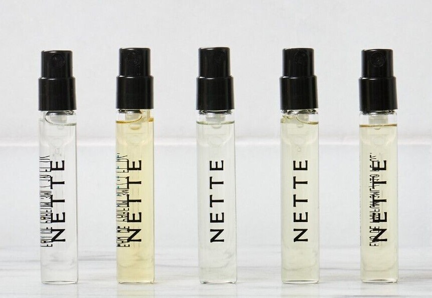 NETTE edp LEMON, Vanille, Foret, Night,Coco,PEAR 3mL Trial Vial CHOICE: PICK 1