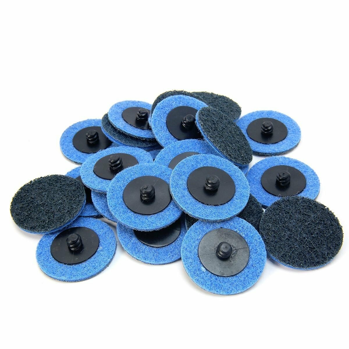 25 PCS 2 inch Fine Surface Conditioning Roll Lock Die Grinder Sanding Discs Pads
