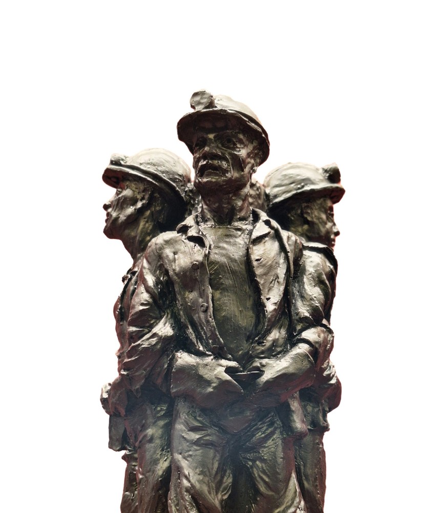 The Last Shift - Mining Memorabilia Made with British Coal