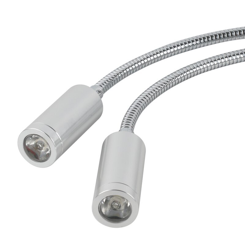 LED Clamp Microscope Illuminator Adjustable Side Spotlight Lamp Fill Light Lamp