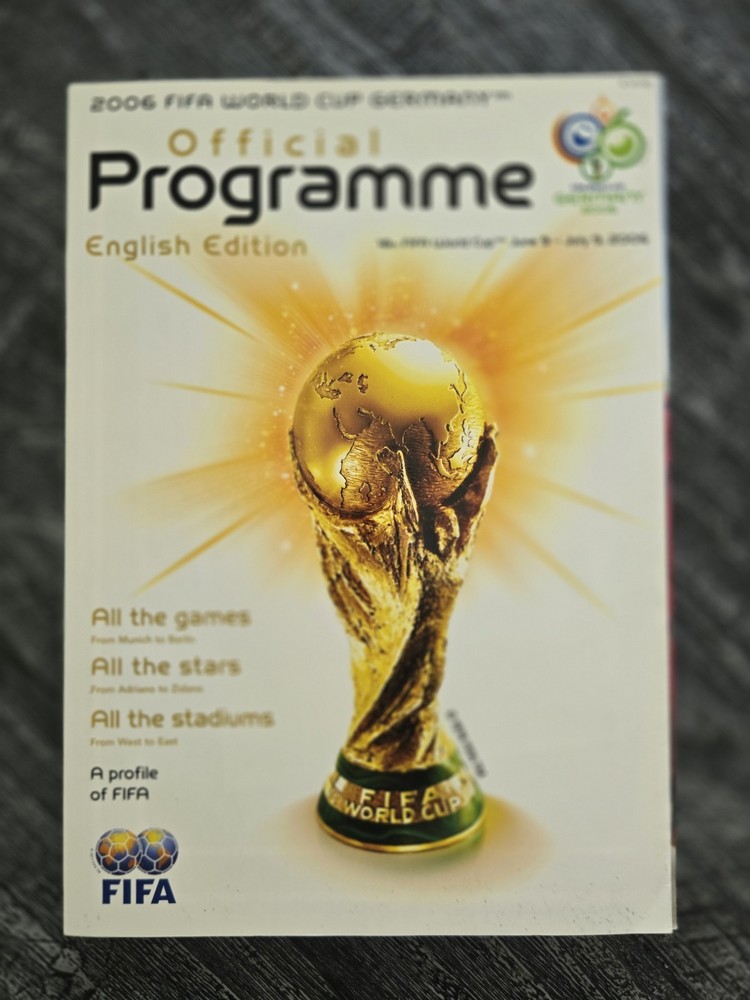 FIFA 2006 World Cup Official Programme English Edition