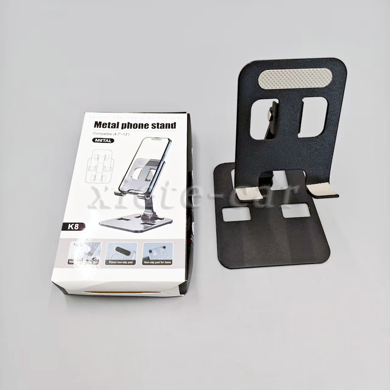 Desk Adjustable Universal iPhone Holder For Cell Phone iPad Tablet Stand Mount