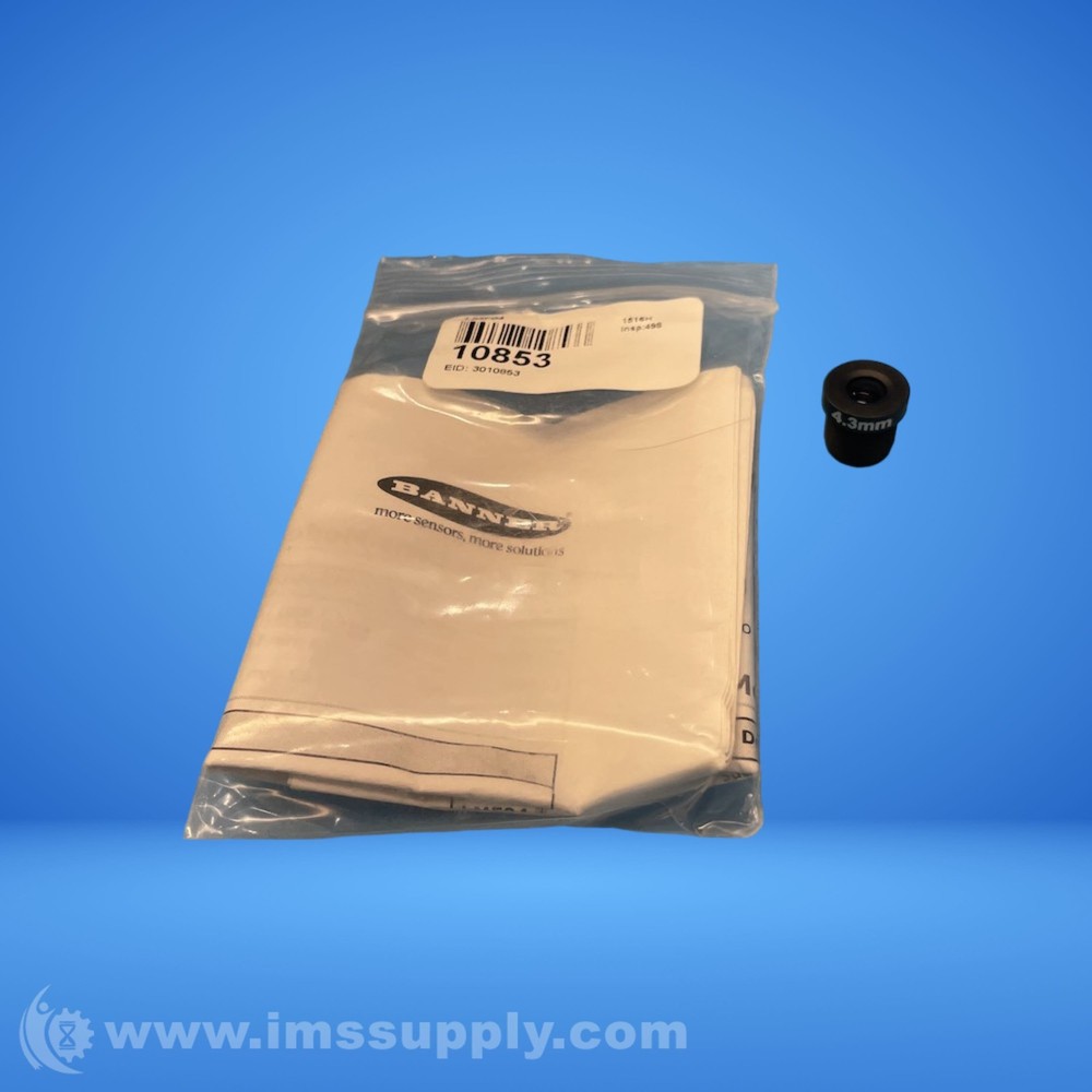 Banner Engineering Corp. LMF04 Microvideo Lense FNFP