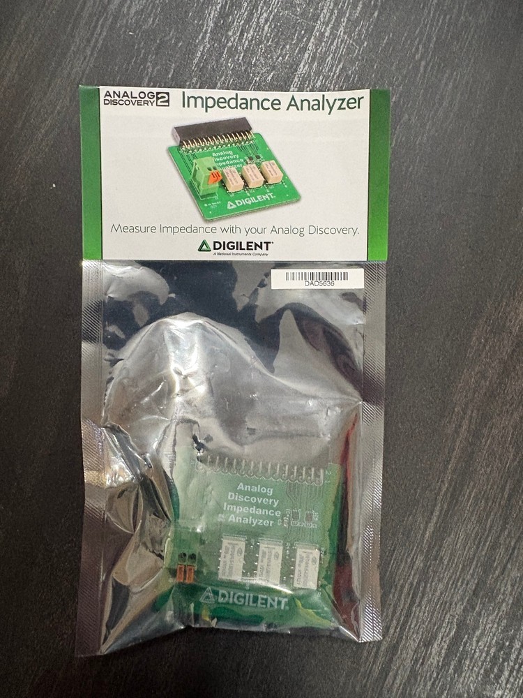 Digilent Analog Discovery 2 Impedance Analyzer