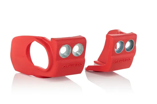 Acerbis Red Fork Shoe Boot Protector Pair BETA RR 250 19-23