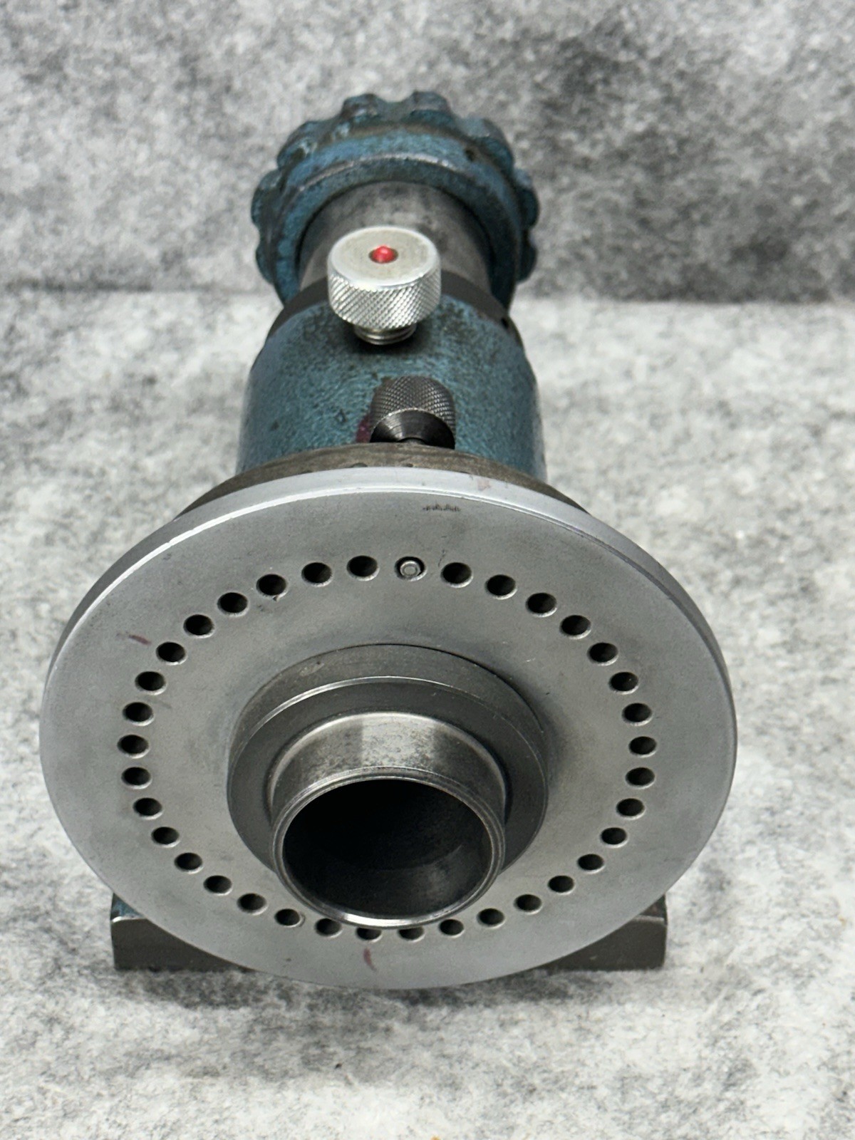 YUASA Horizontal 5C Indexing Collet Spin Jig Fixture #550-003 *