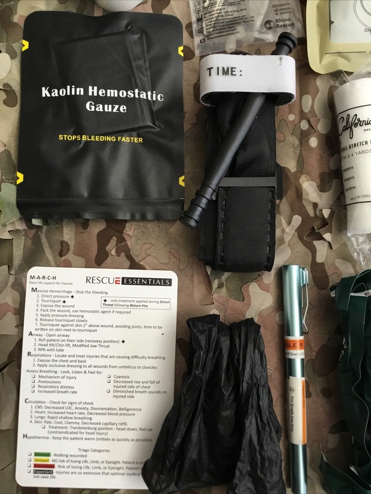 IFAK REFILL UNEXPIRED