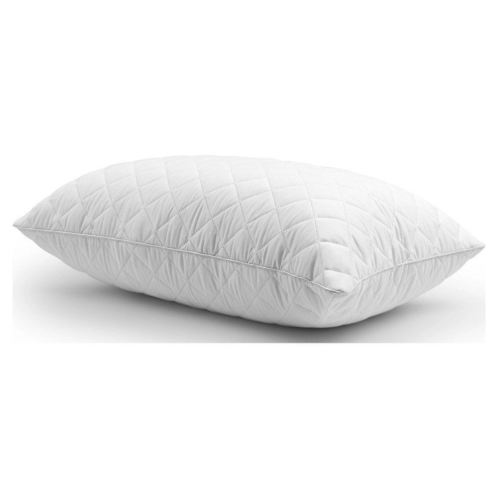 Mainstays Memory Foam Cluster Bed Pillow, Standard Queen.