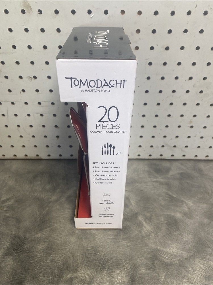 Tomadachi By Hampton Forge 20pc Flatware Set