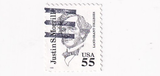 STAMP US SCOTT 2941 "Justin S. Morrill" 55 CENT 1999 USED - B