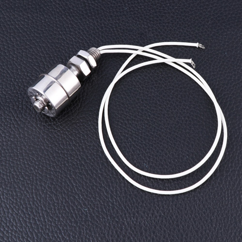 Liquid Level Relay Water Levels Control Float Switch Stainless Steel