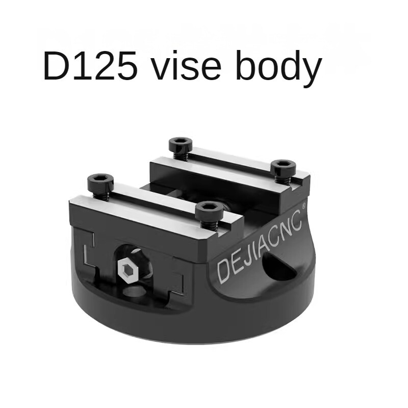 Self-Centering 4/5 Axis Precision Concentric Fixture CNC Vise