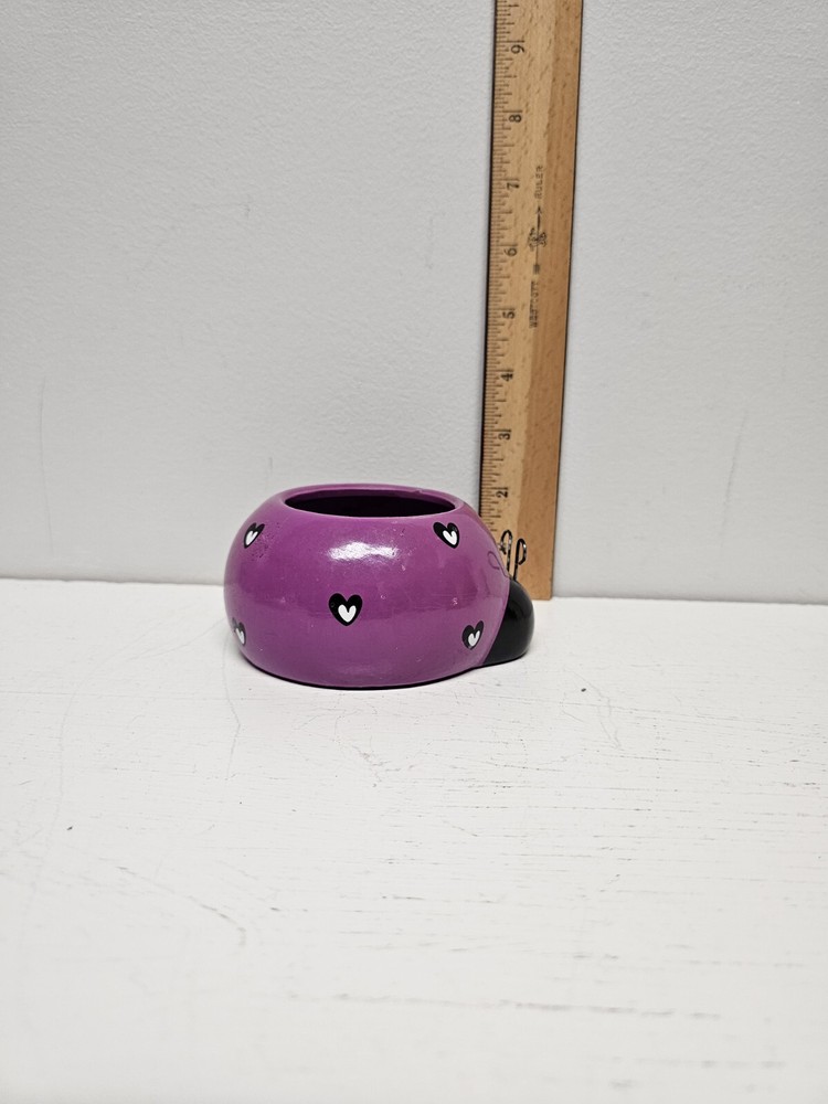 Love Bug Purple Planter