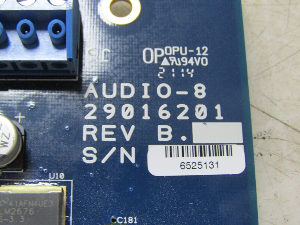 💥SONITROL SONIP AUDIO 8 AUDIO BOARD 29016201