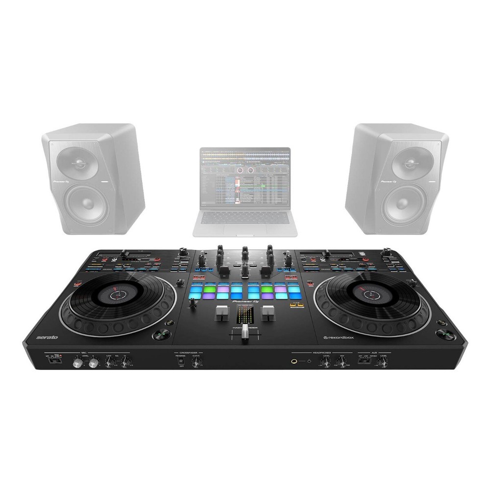 Pioneer DJ DDJ-REV5 Scratch 2-Channel DJ Controller w Case & Decksaver