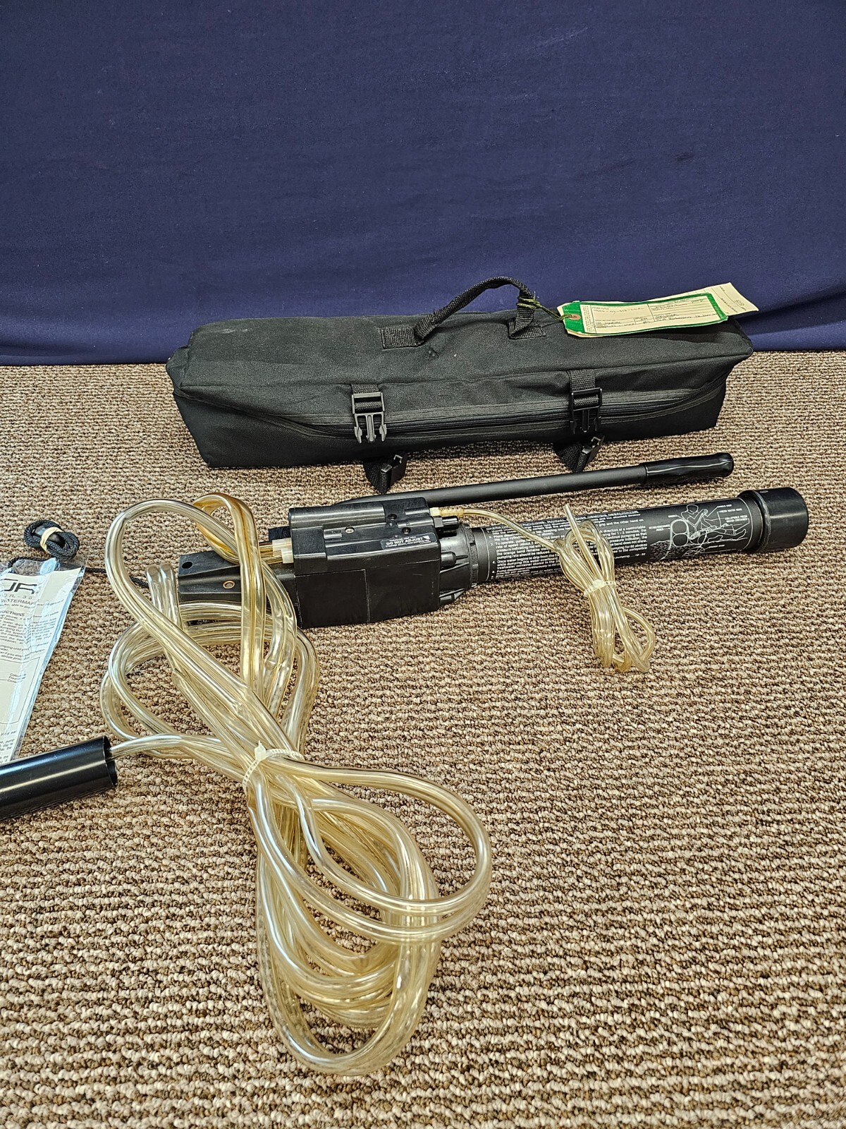 Katadyn Recovery Pur Survivor 35 Watermaker Reverse Osmosis Desalinator