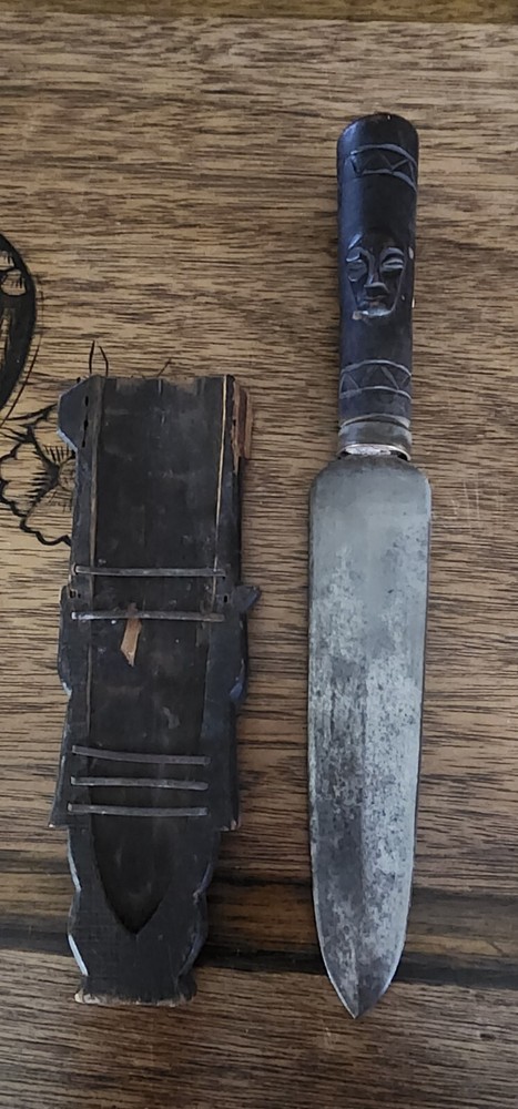 Vintage Tribal Dagger