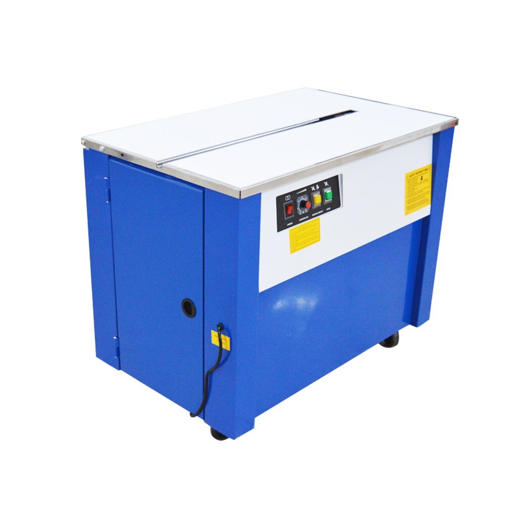 Semi-Automatic High Table Strapping Machine Wrapping Machine Packaging110V1.5m/s