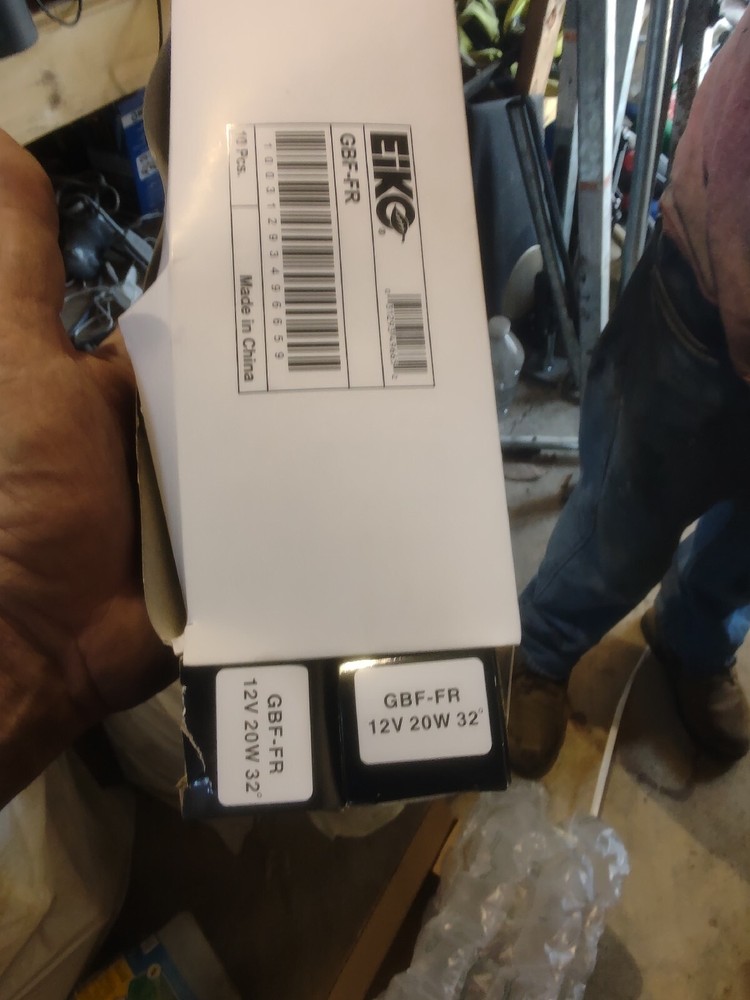 Volvo VNL SLEEPER DOME Light bulbs Interior - new GBF-FR