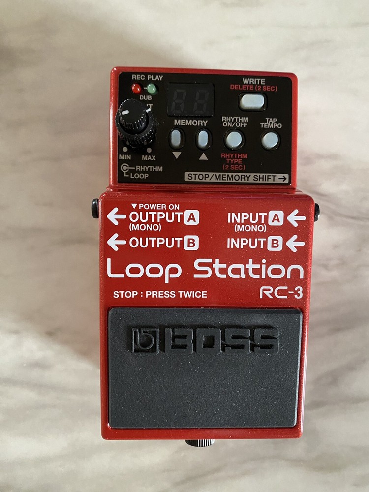 Boss RC-3 Loop Station