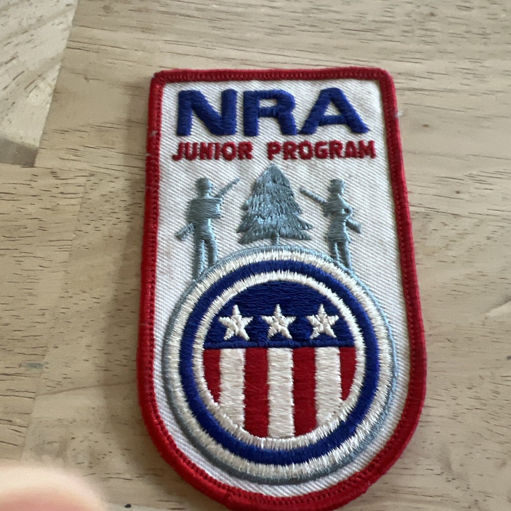 NRA Junior program Patch National Rifle Association Hunting