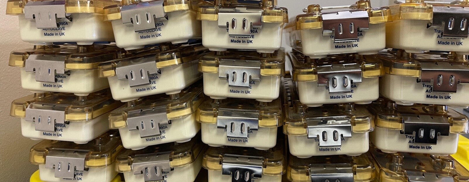 Olympus WA05990A Dual Endoscope Sterilization Case & Lid 18" x 4" x 2" Endoscopy