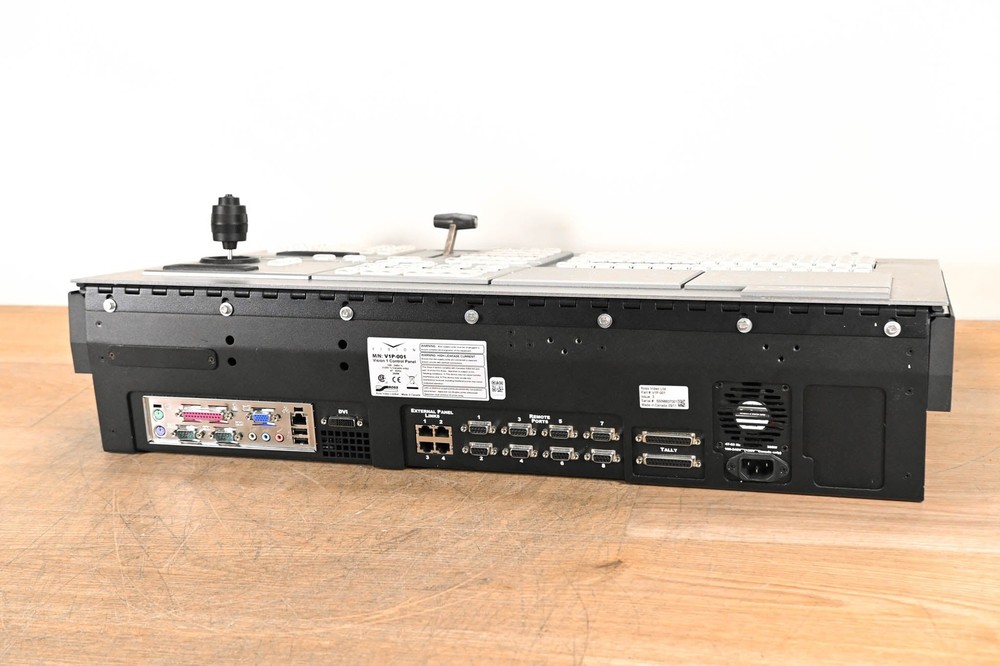 Ross Vision QMD 1 M/E Video Switcher with Vision 1 Panel CG007VZ
